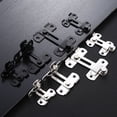 thumbnail image 4 of relayinert 2pack/lot Stainless Lock Latch Round And Smooth Without Burrs Beautiful Tablet small size, 4 of 6