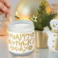 thumbnail image 2 of Vanilla Scented Candle - Mother's Day - Happy Smiles – Home Fragrance Candle, 2 of 4