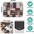 thumbnail image 5 of Washable Rubber Abstract Contemporary Dish Drying Mats for Kitchen Counter Home Large Coffee Bar Pad Accessories and Decor for Utensils Stemware 18''''x24'''', 5 of 5