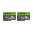 thumbnail image 1 of Tarjeta de memoria PNY Elite microSDXC 128GB Class 10 U1 - 100MB/s, 1 of 8