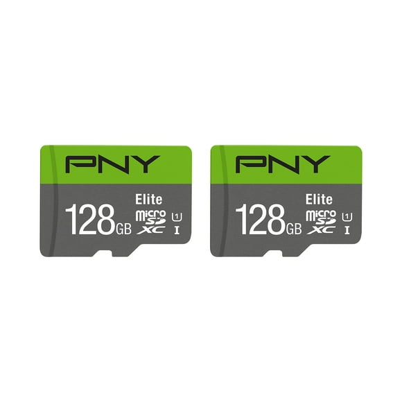 Tarjeta de memoria PNY Elite microSDXC 128GB Class 10 U1 - 100MB/s