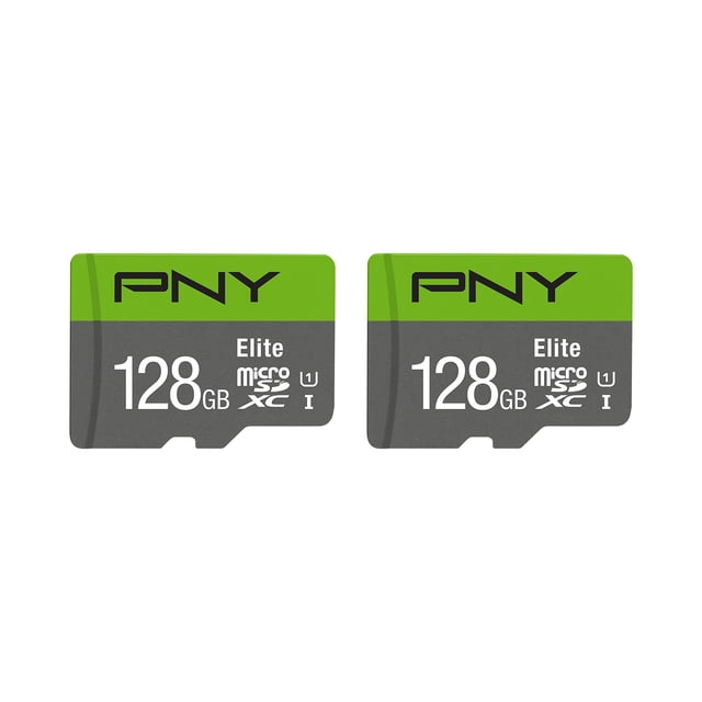 Tarjeta de memoria PNY Elite microSDXC 128GB Class 10 U1 - 100MB/s