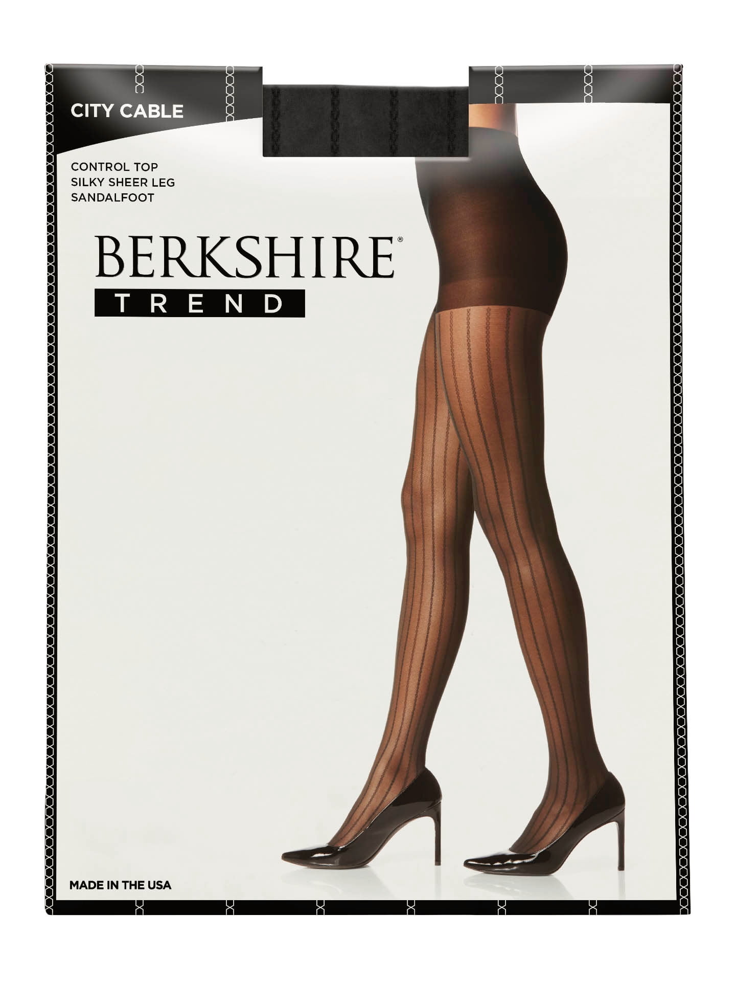 Berkshire Womens City Cable Control Top 
