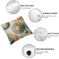 thumbnail image 6 of Abstract Red Sun Pillow Covers Geometric Lines Throw Pillow , Aesthetic Cushion Covers Vintage Minimalist Cushion Cases, Modern Grey Circle Cushion Cases, 6 of 7