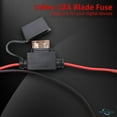 thumbnail image 2 of OPAL- Waterproof Motorcycle Usb Charger Sae To Usb Cable Adapter Socket Battery, 2 of 6