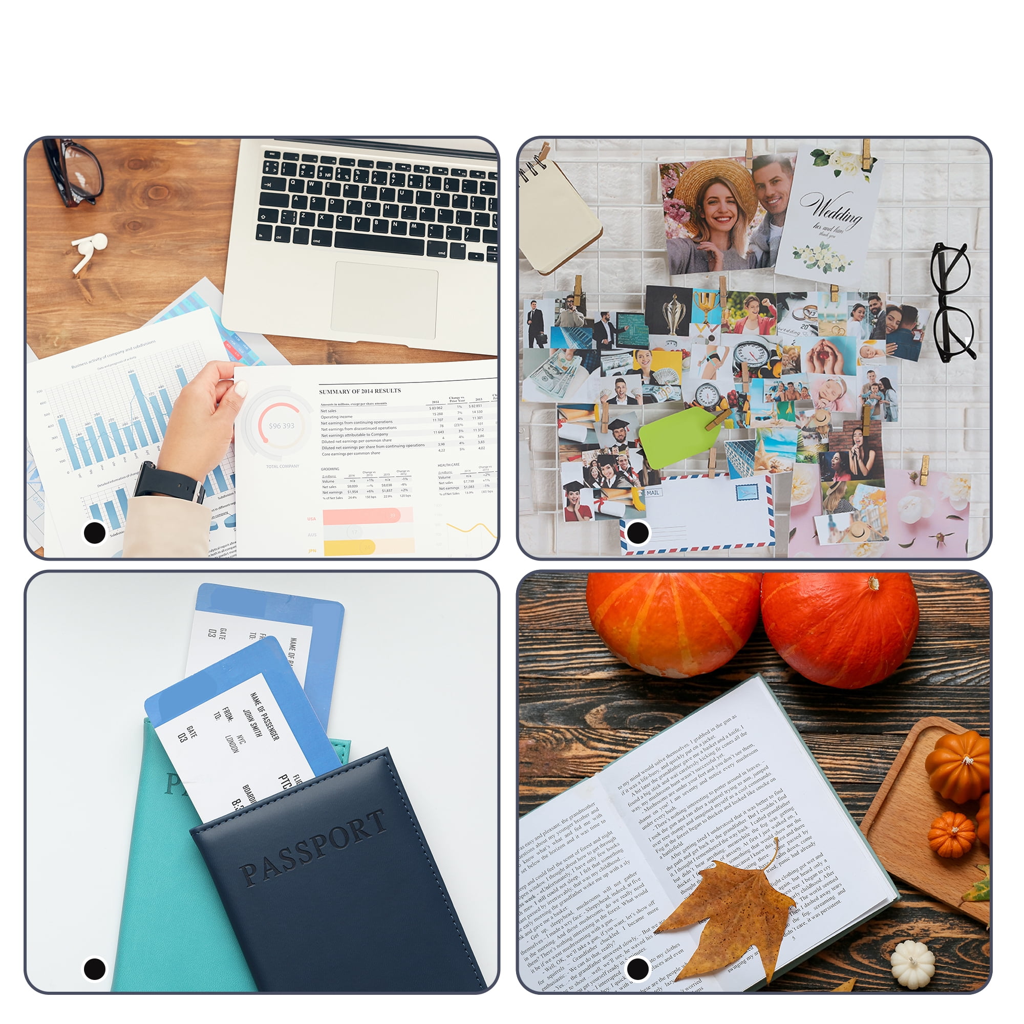 Unique Bargains 10 Pcs Bookmarks for Document Note Organizing Office Supplies Golden