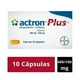 thumbnail image 1 of Actron Plus Ibuprofeno 400 mg , Cafeína 100 mg 10 capsulas, 1 of 4