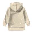 thumbnail image 3 of Kids Hooded Sweatshirt with Playful Dot Print Cozy Pullover Long Sleeve Casual Top for Boys and Girls Youth Hoodie, 3 of 4
