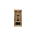 thumbnail image 7 of Mini Hemlock Sauna with Low EMF Far Infrared Heating – Durable Insulated Wood Design for Home Wellness, Joint Pain Relief & Enhanced Circulation, 7 of 7