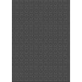 thumbnail image 1 of Ahgly Company Indoor Rectangle Patterned Silver Gray Novelty Area Rugs, 6' x 9', 1 of 6