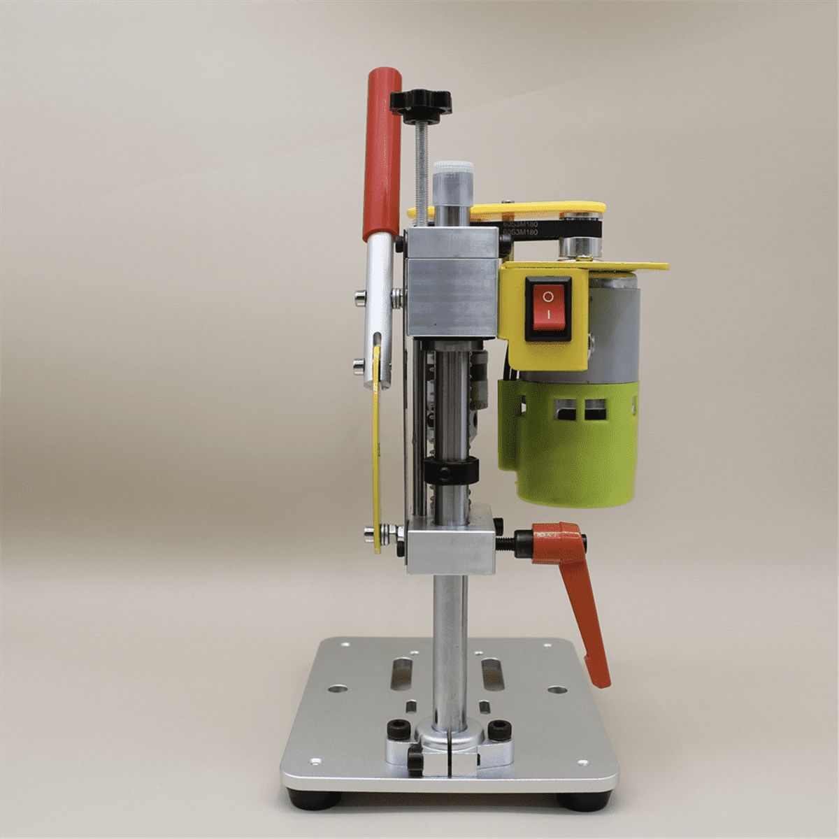 Mini Drill Press Table Driller B10 Chuck Precision Table Drilling Machine 795 Motor Metal Wooden Jade DIY Crafts Tool