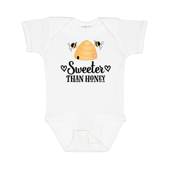 Inktastic Honey Bee Girls Cute Girls Baby Bodysuit