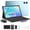 BLUE, variant on POCKAM P13 Pro Tablet, 13.4 inch Tablet, 48GB RAM 256GB ROM, Android 16 Tablet with Gemini AI, 120Hz, 12000mAh, 16MP+8MP, 7.7mm Body, 5G WiFi, 4G LTE, Tablet with Keyboard, Pen, Headphone - Gray