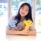 thumbnail image 2 of XICEN, juguete de peluche Kawaii Axolotl Sailing  Electrónica, 2 of 4