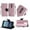 Rose Gold, variant on GSA Two-Tone Flip Wallet Rose Gold/Black Case For Samsung Galaxy J3 (2018), J337, J3 Star, J3 Achieve & Express