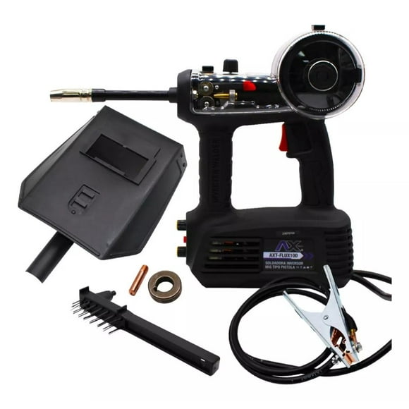 Soldadora Inversor Axtech Microalambre 110v 120a