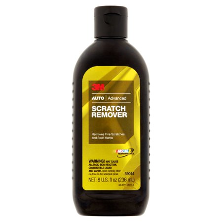 3M Nascar Performance Auto Advanced Scratch Remover, 8 fl oz