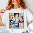 thumbnail image 1 of Grand Theft Bluey Family Characters T-Shirt Shirt,-3XL, 1 of 2