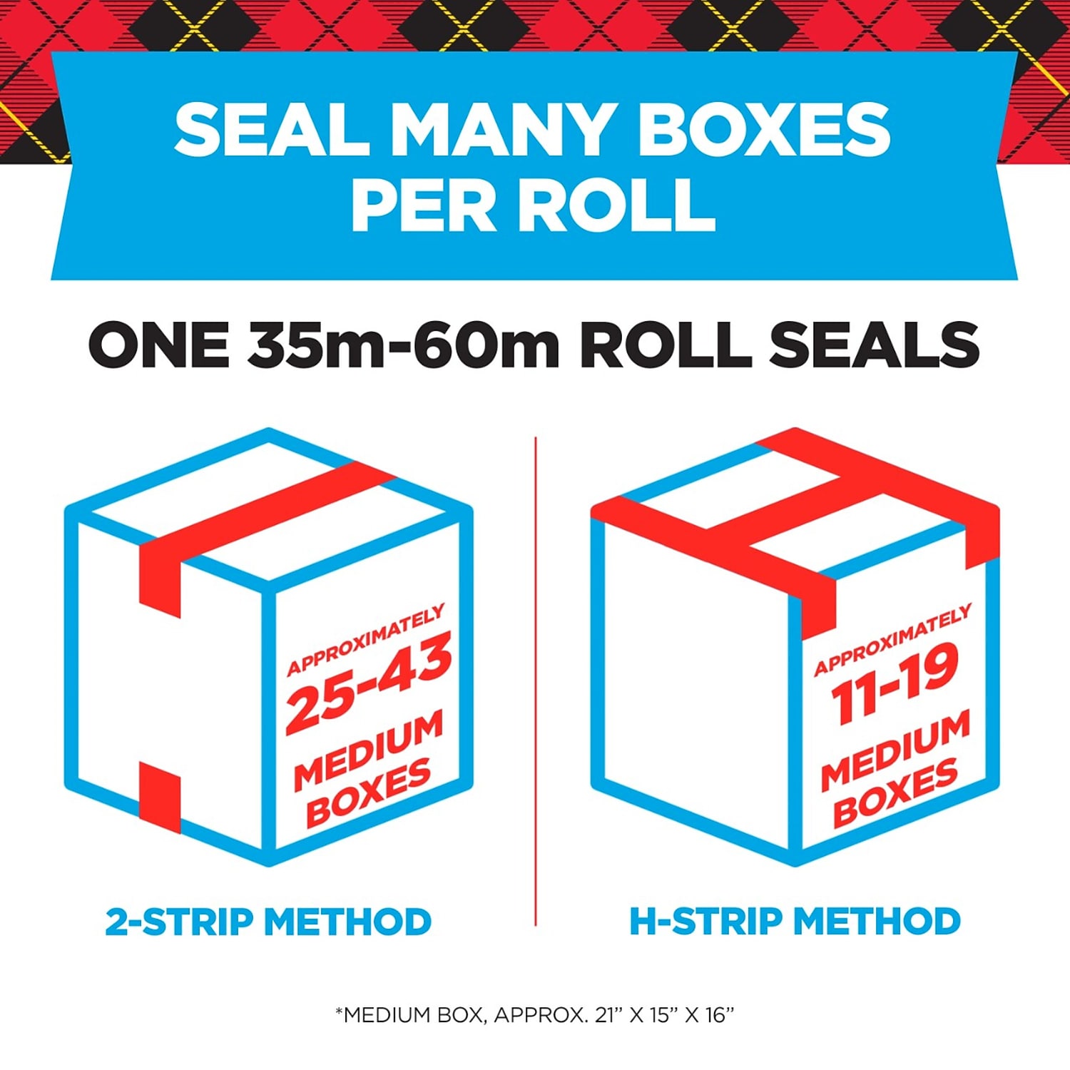 Scotch Heavy Duty Packing Tape with Dispenser 1.88" x 43.7 yds. Clear 6/Pack (38504063BRD2GC)
