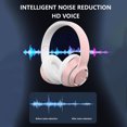 thumbnail image 5 of Wireless Headphones Bluetooth On-Ear Headset with Microphone, 5 of 6