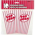 thumbnail image 2 of Movie Theater Red and White Striped Popcorn Boxes, 10ct, 2 of 3
