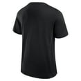 thumbnail image 3 of Men's Fanatics  Black Vegas Golden Knights Elevated Pima T-Shirt, 3 of 7