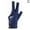 C, variant on Pool Glove Left Right Hand 3 Fingers Breathable Billiard Sport For Snooker B4A2
