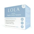 thumbnail image 2 of LOLA Light Tampons, Organic Cotton, Compact Plastic Applicator, 20 Count, 2 of 2