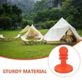 thumbnail image 3 of PENIKOKO 5pcs Camping Tent Pole Cap Protective Anti-thunder Hat for Outdoor Use, 3 of 8