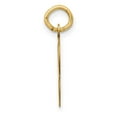 thumbnail image 2 of Diamond2Deal 14K Pendentif Initiale en Or Jaune Lettre g pour Femmes, 2 of 6