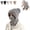 Gray, variant on Women’s 3-in-1 Winter Beanie Hat with Built-In Scarf and Hood, Plush-Lined Knit Windproof Head and Neck Cover for Outdoor Wear