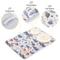 thumbnail image 4 of Pine Cones Trees Leaves. Dish Drying Mat 18x24 Absorbent Microfiber Draining Rack Pad for Kitchen Counter Sink, 4 of 8