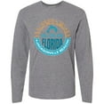 thumbnail image 3 of Inktastic Jacksonville Beach Florida Matching Long Sleeve T-Shirt, 3 of 5