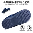 thumbnail image 5 of Ecetana Womens House Slippers Memory Foam Fuzzy Slippers Non-Slip Warm Indoor Bedroom Slippers, 5 of 6