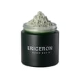 thumbnail image 1 of erigeron Heartleaf Mask Limpiador facial de espuma de limpieza profunda de poros para limpieza doble, lavado facial calmante de coco, removedor de puntos negros, cuidado de la piel coreano (3.4 fl oz/, 1 of 5