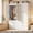 Walnut, variant on Homieasy 71" Tall Armoire Wardrobe Closet - 3 Drawers, Doors & Hanging Rod, Extra Deep 20" Bedroom Storage with Soft-Close Hinges,White
