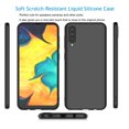 thumbnail image 2 of Samsung Galaxy A50 Case 2019, Tekcoo Anti-slip Liquid Silicone Gel Rubber Bumper Galaxy A50 6.4" Case with Soft Microfiber Lining Cushion Slim Hard Shell Shockproof Protective Case Cover -Black, 2 of 6