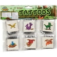 thumbnail image 2 of Dinosaurs Theme Easter Egg Filler 1.5" Party Favor Temporary Tattoos, 144 CT, 2 of 2