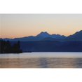 thumbnail image 1 of Lake & Mountains Poster Print, Large - 38 x 24, 1 of 1