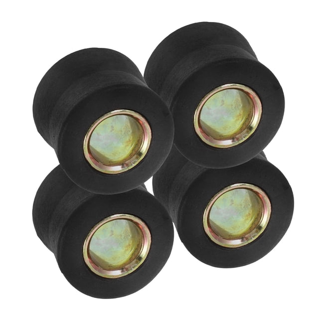 unbranded 4Ud Accesorios Motocicleta Amortiguadores De Choque Negros Para Mejor Suspensión Y Confort