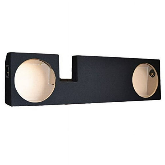 SoundBox Dual 12" Subwoofer Enclosure for 2004-2008 F150 SuperCrew/Extended Cab