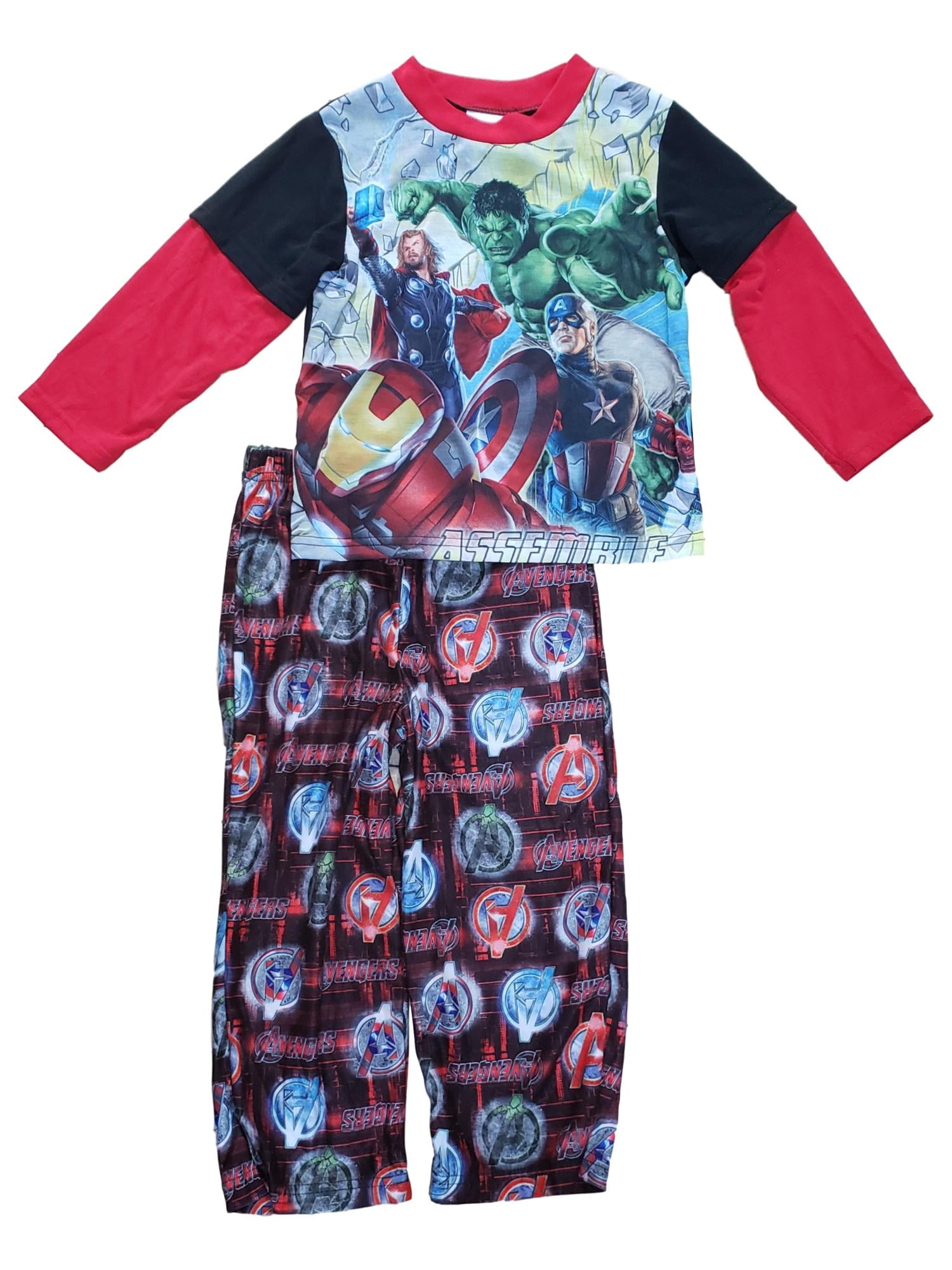 Marvel Marvel Boys Avengers Assemble Hulk Thor Iron Man 2 Piece