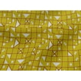 thumbnail image 4 of oneOone Viscose Jersey Fabric Diamond & Triangle Geometric Print Sewing Fabric BTY 60 Inches Wide, 4 of 4