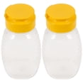 thumbnail image 1 of SWETRACE Bouteille Compressible 2 Pcs Distributeur de Miel Transparent pour Maison et Restaurant, 1 of 6