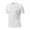 White, variant on Fashion Top for Men - Summer Men's Wear Loose Fit Large Size Breathable Ice Silk Short Sleeve Tee Shirt for Sports and Casual Outdoor Comfort Casual Shirts,White,L