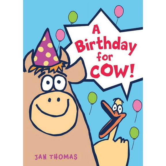 Giggle Gang A Birthday for Cow!, (Hardcover)
