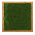 thumbnail image 3 of HAKIDZEL Perfume Display Wood Display Stand Green 1Pack 6.1X6.1X0.35In, 3 of 7