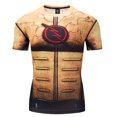thumbnail image 1 of Marvel Spider-Man Impresión 3D Manga corta Vengadores Iron Man Body Deportes Casual Cuello redondo Camiseta Hulk Cosplay DisfrazD021S&Avengers Deng Xun unisex, 1 of 2