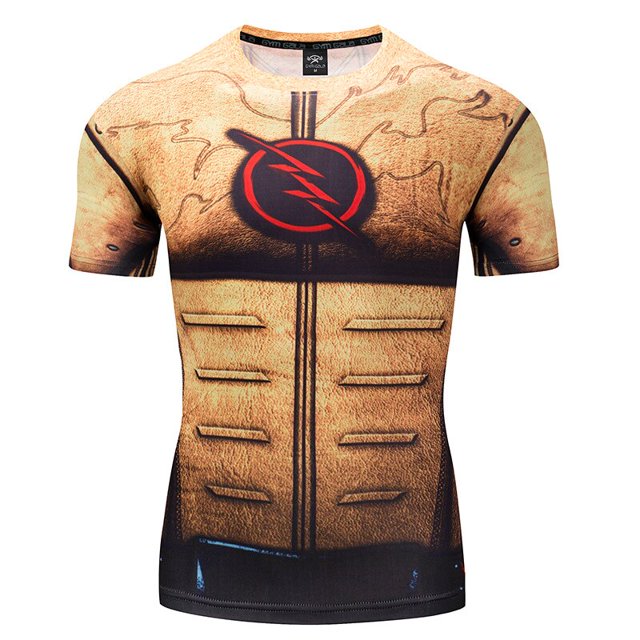 Marvel Spider-Man Impresión 3D Manga corta Vengadores Iron Man Body Deportes Casual Cuello redondo Camiseta Hulk Cosplay DisfrazD021S&Avengers Deng Xun unisex