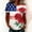 Multicolor, variant on HOMBOM T Shirts for Women Basic Graphic Tee Independence Day Summer Fourth of July Butterfly Casual Ladies Tops Short Sleeve